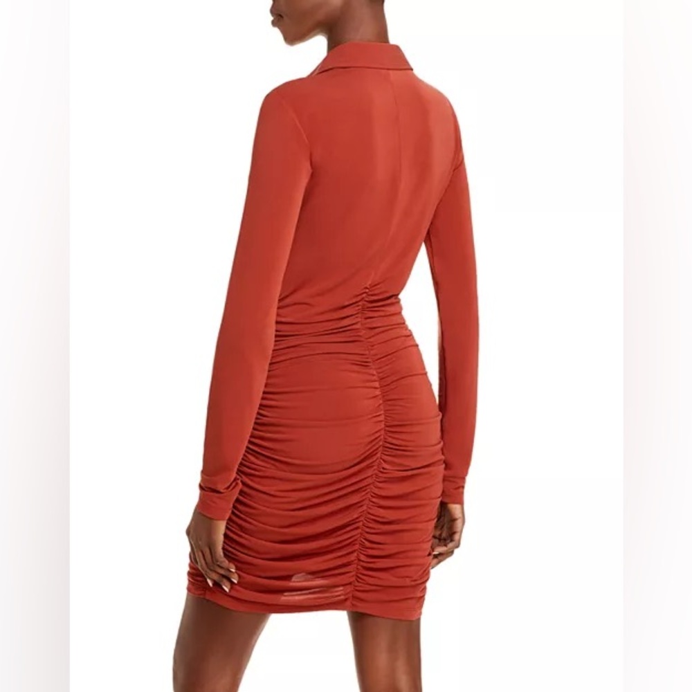 ALC Larsen Ruched Dress - Size XS - Picture 6 of 16
